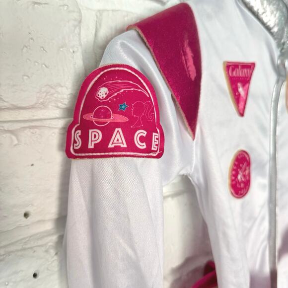 Astronaut Barbie Costume Girls - Picture 3 of 8